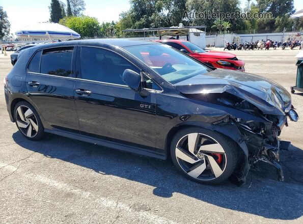 WVWLA7CD6SW228974 2025 VOLKSWAGEN GTI Black Przód prawy