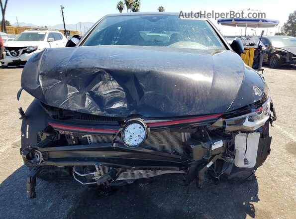 WVWLA7CD6SW228974 2025 VOLKSWAGEN GTI Black Widok z przodu