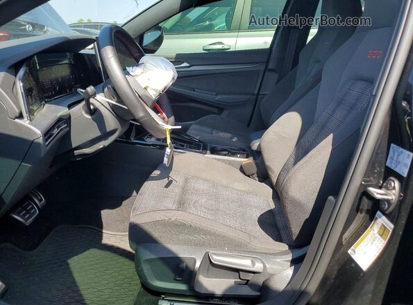 WVWLA7CD6SW228974 2025 VOLKSWAGEN GTI Black Widok wnętrza z przodu