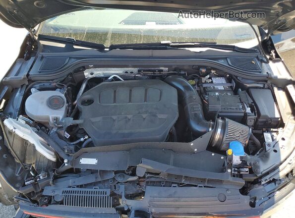 WVWLA7CD6SW228974 2025 VOLKSWAGEN GTI Black Widok wnętrza z tyłu