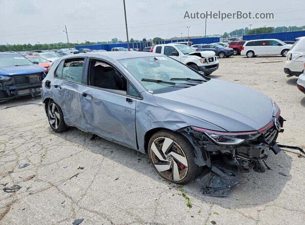 WVWLE7CD0TW225445 2026 VOLKSWAGEN GTI Gray Przód prawy