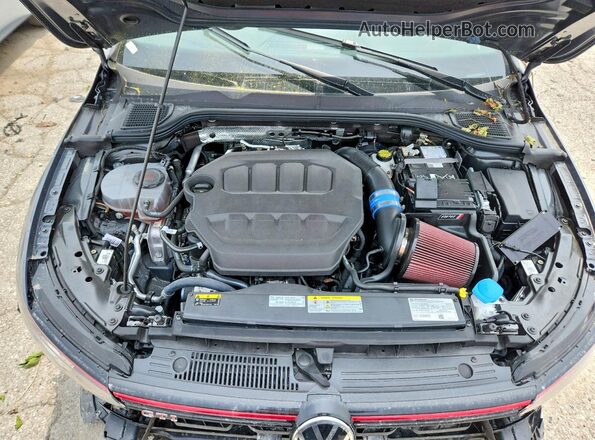 WVWLE7CD0TW225445 2026 VOLKSWAGEN GTI Gray Widok wnętrza z tyłu