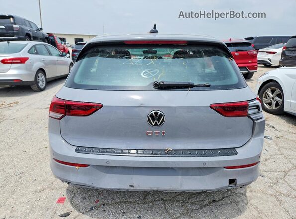 WVWLE7CD0TW225445 2026 VOLKSWAGEN GTI Gray Widok z tyłu