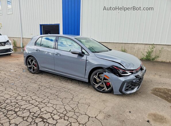 WVWLE7CD1TW253190 2026 VOLKSWAGEN GTI Gray Front right