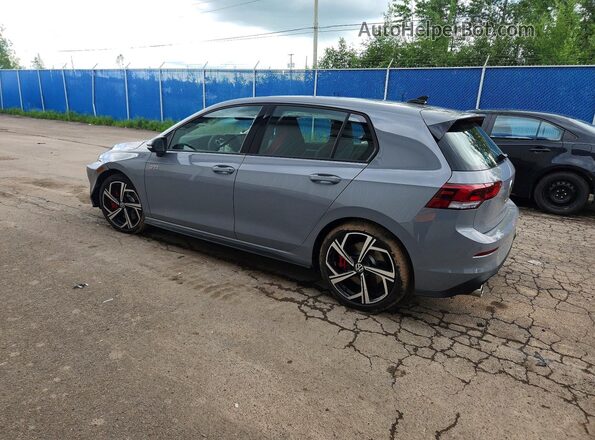 WVWLE7CD1TW253190 2026 VOLKSWAGEN GTI Gray Rear left