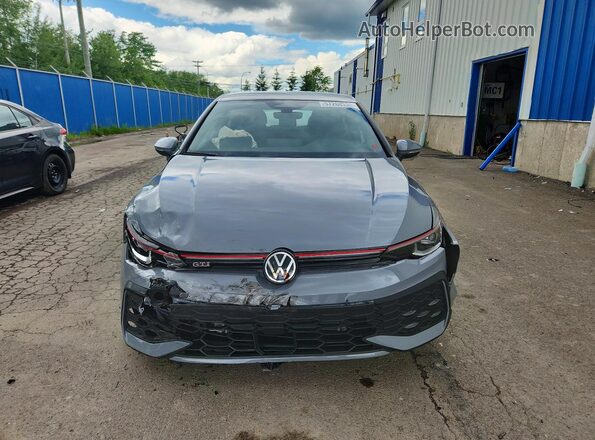 WVWLE7CD1TW253190 2026 VOLKSWAGEN GTI Gray Front view