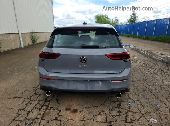 WVWLE7CD1TW253190 2026 VOLKSWAGEN GTI Gray Rear view