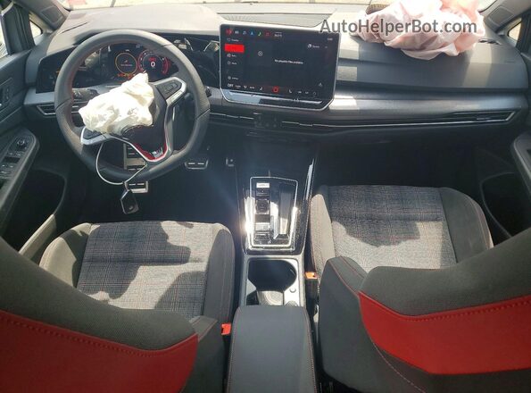 WVWLE7CD1TW253190 2026 VOLKSWAGEN GTI Gray Dashboard view