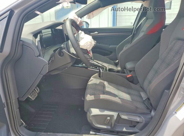 WVWLE7CD1TW253190 2026 VOLKSWAGEN GTI Gray Front interior view