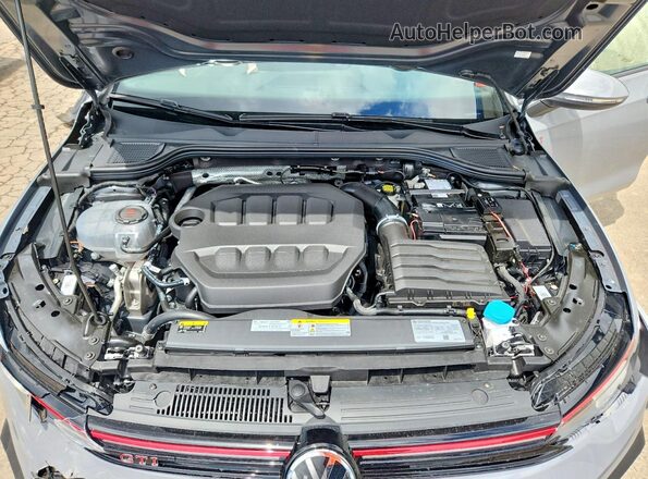 WVWLE7CD1TW253190 2026 VOLKSWAGEN GTI Gray Rear interior view
