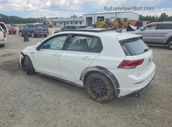 WVWN87CD4NW156875 2022 VOLKSWAGEN GTI White Tył lewy