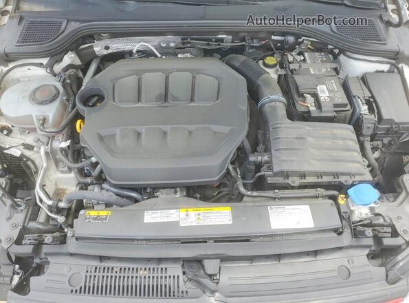 WVWN87CD4NW156875 2022 VOLKSWAGEN GTI White Widok wnętrza z tyłu