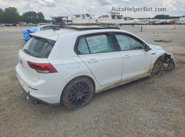 WVWN87CD4NW156875 2022 VOLKSWAGEN GTI White Tył prawy