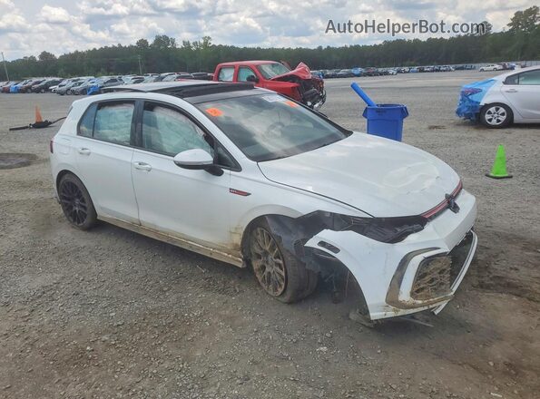 WVWN87CD4NW156875 2022 VOLKSWAGEN GTI White Przód prawy