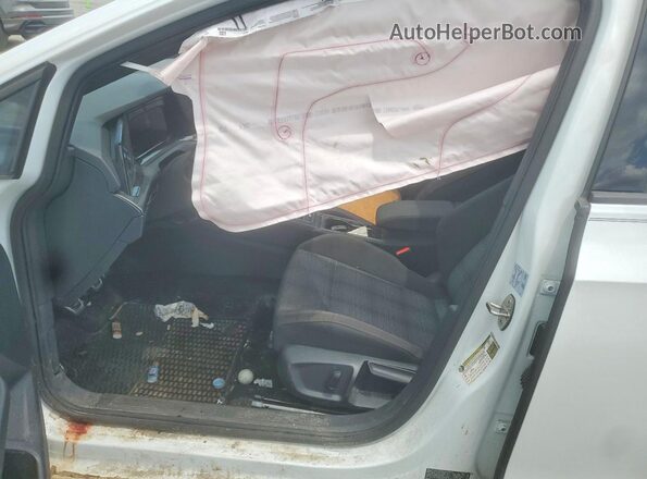 WVWN87CD4NW156875 2022 VOLKSWAGEN GTI White Widok wnętrza z przodu