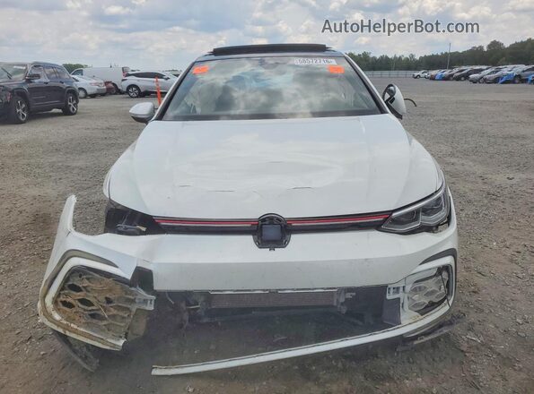 WVWN87CD4NW156875 2022 VOLKSWAGEN GTI White Widok z przodu