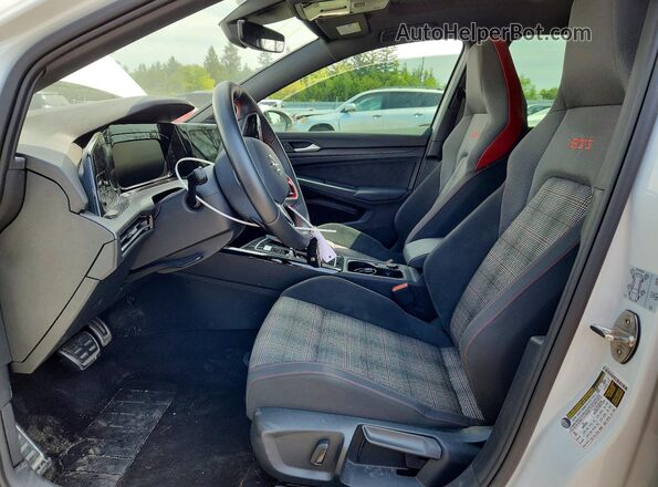 WVWRA7CD1RW223427 2024 VOLKSWAGEN GTI White Widok wnętrza z przodu