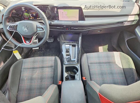 WVWRA7CD1RW223427 2024 VOLKSWAGEN GTI White Widok deski rozdzielczej