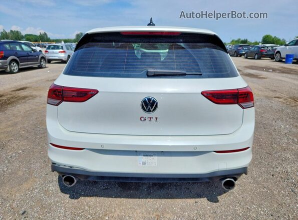 WVWRA7CD1RW223427 2024 VOLKSWAGEN GTI White Widok z tyłu