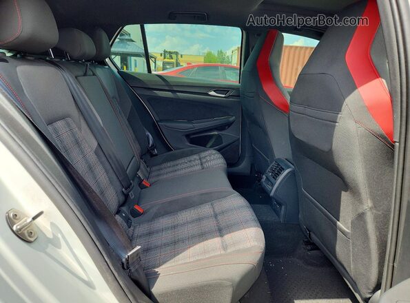 WVWRA7CD1RW223427 2024 VOLKSWAGEN GTI White Widok tylnych siedzeń