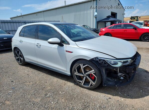 WVWRA7CD1RW223427 2024 VOLKSWAGEN GTI White Przód prawy