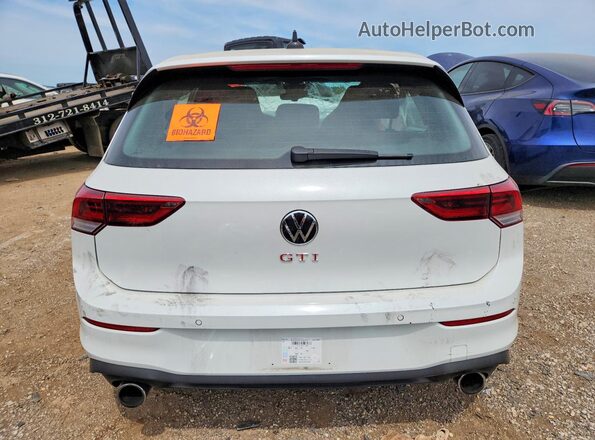 WVWRA7CD5RW199682 2024 VOLKSWAGEN GTI White Rear view