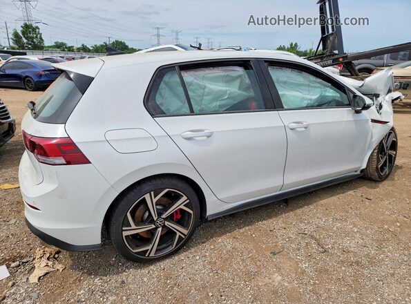 WVWRA7CD5RW199682 2024 VOLKSWAGEN GTI White Rear right