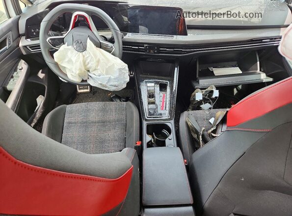 WVWRA7CD5RW199682 2024 VOLKSWAGEN GTI White Dashboard view