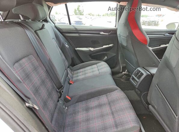 WVWRA7CD5RW199682 2024 VOLKSWAGEN GTI White Rear seats view