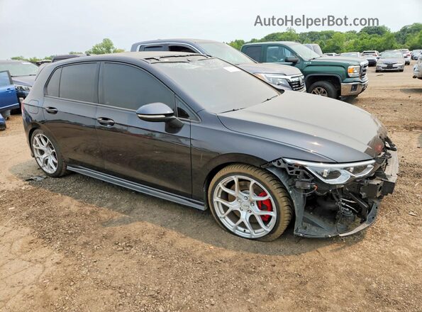 WVWS87CD8NW221147 2022 VOLKSWAGEN GTI Black Front right
