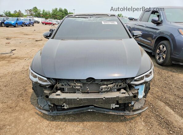 WVWS87CD8NW221147 2022 VOLKSWAGEN GTI Black Front view