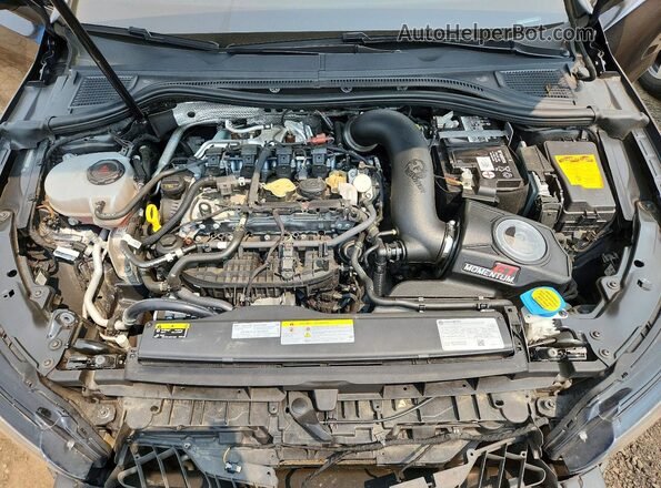 WVWS87CD8NW221147 2022 VOLKSWAGEN GTI Black Rear interior view
