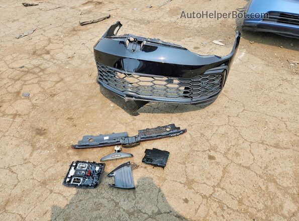 WVWS87CD8NW221147 2022 VOLKSWAGEN GTI Black Engine compartment view