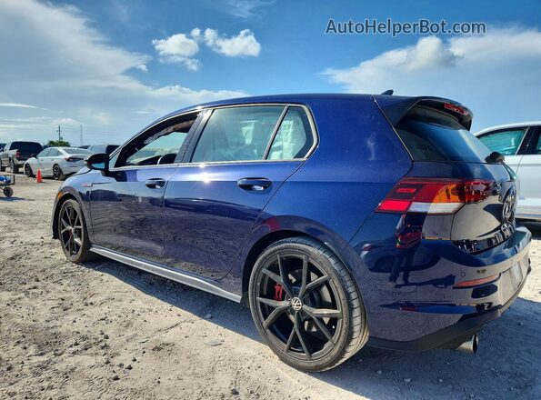 WVWSA7CD3RW179206 2024 VOLKSWAGEN GTI Blue Հետևի ձախ
