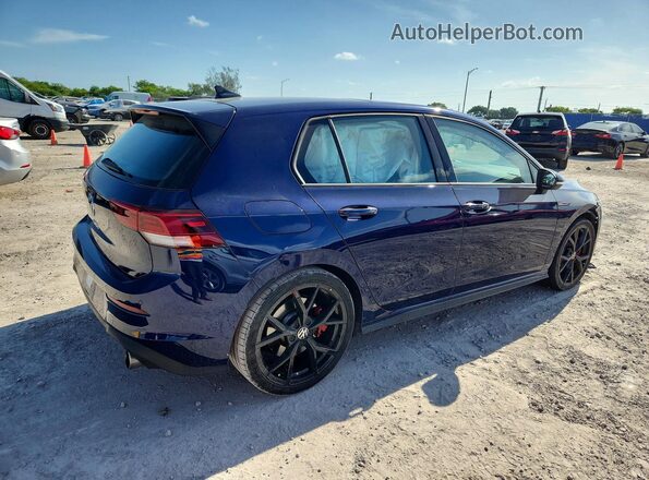 WVWSA7CD3RW179206 2024 VOLKSWAGEN GTI Blue Հետևի աջ