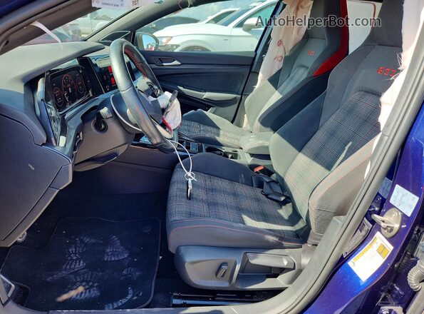 WVWSA7CD3RW179206 2024 VOLKSWAGEN GTI Blue Սալոնի դիմացի տեսք
