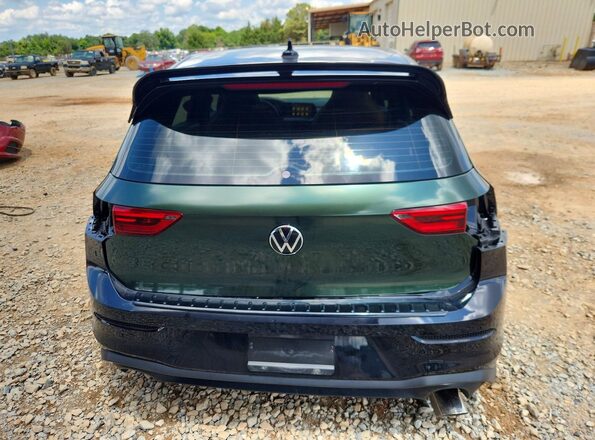 WVWSA7CDXRW123019 2024 VOLKSWAGEN GTI Green Widok z tyłu