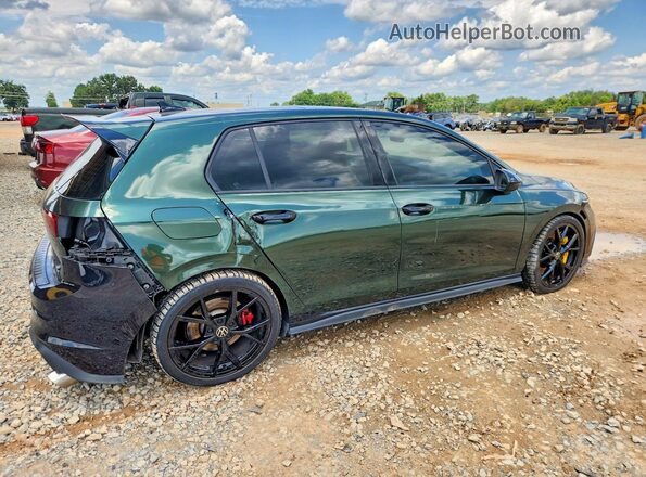 WVWSA7CDXRW123019 2024 VOLKSWAGEN GTI Green Tył prawy