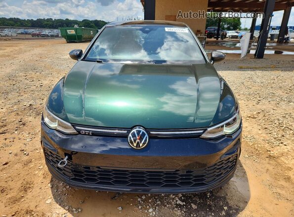 WVWSA7CDXRW123019 2024 VOLKSWAGEN GTI Green Widok z przodu