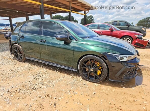 WVWSA7CDXRW123019 2024 VOLKSWAGEN GTI Green Przód prawy