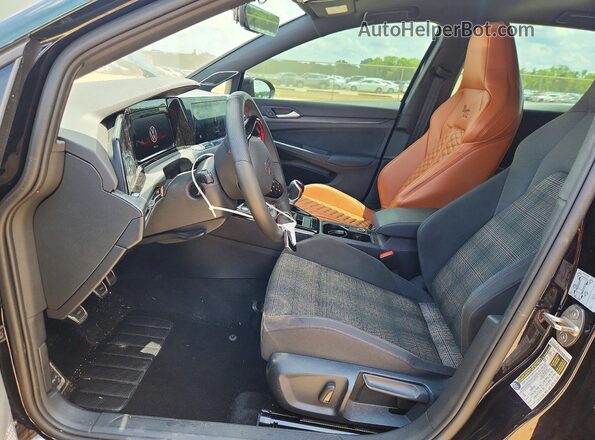 WVWSA7CDXRW123019 2024 VOLKSWAGEN GTI Green Widok wnętrza z przodu