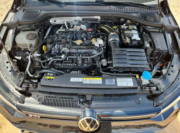 WVWSA7CDXRW123019 2024 VOLKSWAGEN GTI Green Widok komory silnika