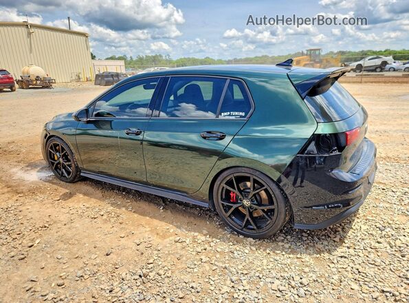 WVWSA7CDXRW123019 2024 VOLKSWAGEN GTI Green Tył lewy