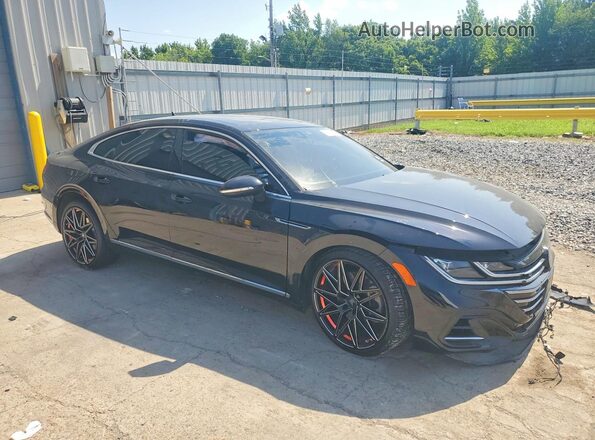 WVWSR7AN2ME012001 2021 VOLKSWAGEN ARTEON Black Przód prawy
