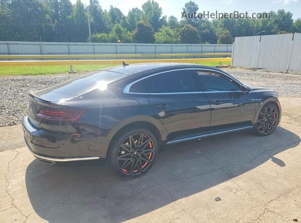 WVWSR7AN2ME012001 2021 VOLKSWAGEN ARTEON Black Tył prawy