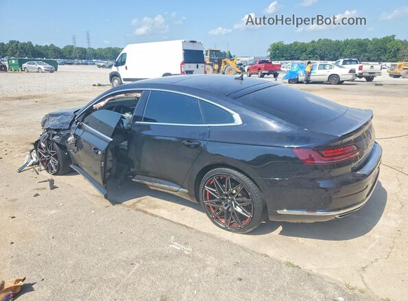WVWSR7AN2ME012001 2021 VOLKSWAGEN ARTEON Black Tył lewy