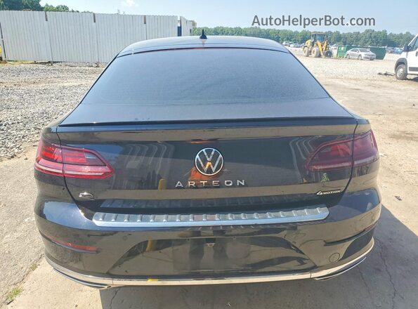 WVWSR7AN2ME012001 2021 VOLKSWAGEN ARTEON Black Widok z tyłu