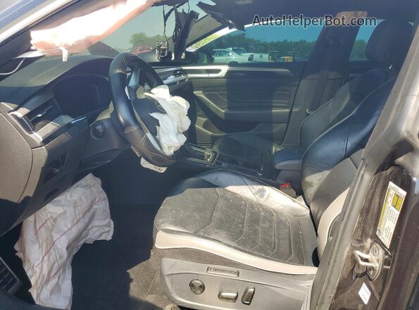 WVWSR7AN2ME012001 2021 VOLKSWAGEN ARTEON Black Widok wnętrza z przodu