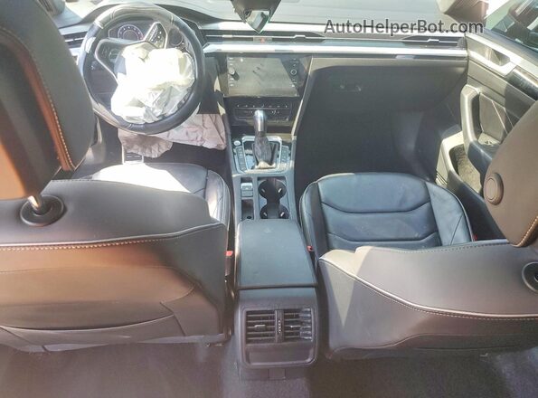 WVWSR7AN2ME012001 2021 VOLKSWAGEN ARTEON Black Widok deski rozdzielczej