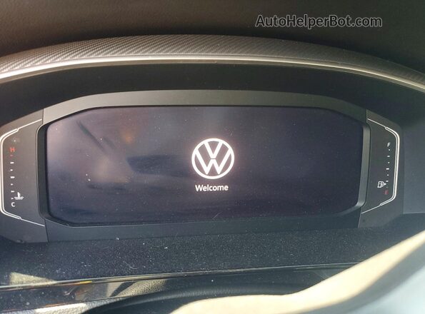 WVWSR7AN2ME012001 2021 VOLKSWAGEN ARTEON Black Widok zestawu wskaźników